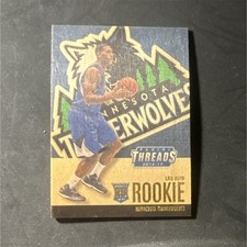 Panini 2016-17 Threads Kris Dunn Minnesota Timberwolves #238 Rookie Card. rookie card picture