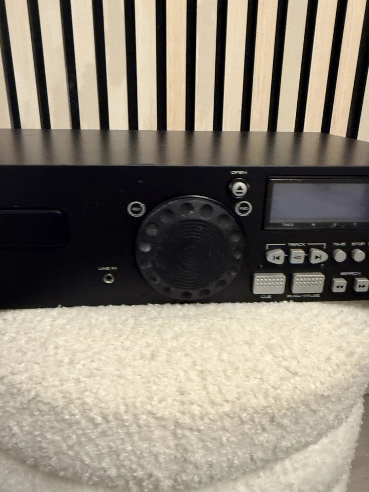 Gemini CDX-01 DJ CD Player Rackmount Profi DJ Gerät mit Netzkabel ! - Bild 3 von 4