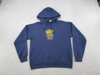 Trippie Redd Hoodie Double Sided 1400 Hip Hop Rap Pullover Mens Size M READ