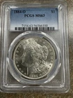 1884-O Morgan Dollar PCGS MS63