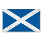 Scotland Flag Saltire Scottish 2X3Ft FIFA 2026 World Cup Football Fan Support