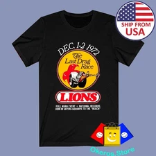 Drag Racing Retro Drag Strip Dragter HOT ROD Muscle Men's Black Size S to 3XL