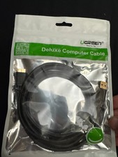 UGREEN Gold Plated USB A to Mini USB Cable 1.5 m Tablet Charger/Data NEW