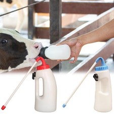 Calf Milk Feeder Wear Resistant Calf Drinking Bottle Easy to Use with Handle