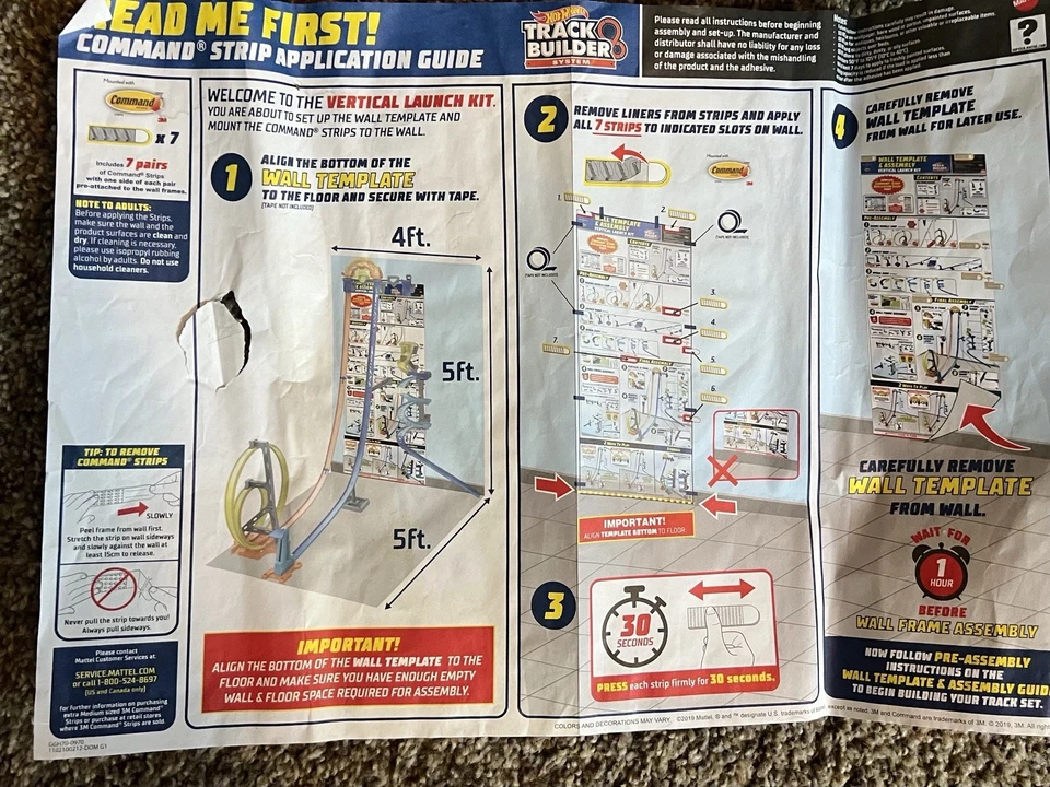 Hot Wheels Vertical Launch Coaster Used - Read Description  - Image 4 of 4