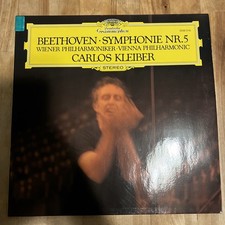 Beethoven &ndash; Symphony No. 5 &ndash; DG 2530 516 &ndash; Carlos Kleiber &ndash; NM Vinyl &ndash; VG Cover