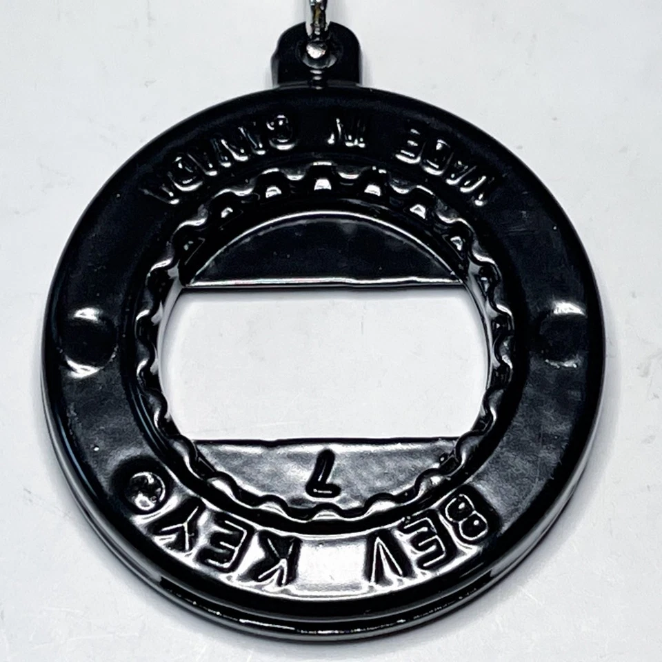 WWF Vintage STONE COLD BevKey Die-Cast Bottle Opener Keychain New Old Stock WWE - Image 4 of 4