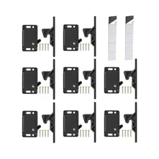 RV Drawer Latches and Catches, 8 Pack RV Cabinet Door Latches and Catches, 10...