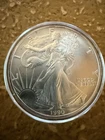 1990 1 oz Silver American Eagle (Brilliant Uncirculated)