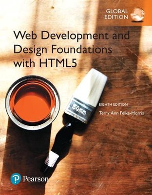 Webentwicklung und Design Grundlagen mit HTML5, Global Edition 8. Auflage von
