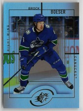 Brock Boeser - 2021-22 Upper Deck 1999-00 SPx Retro #SPX-8 Vancouver Canucks