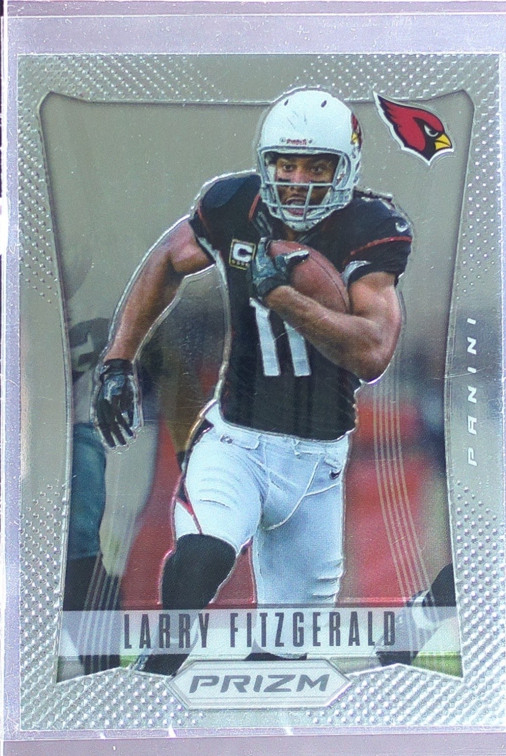 2012 Prizm Larry Fitzgerald #1 Cardinals