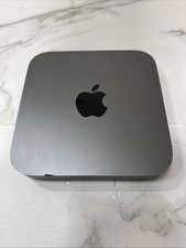 Apple Mac Mini A1993 Space Gray Desktop Computer Untested As-Is