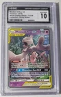 2019 POKEMON WORLD CHAMPIONSHIPS PROMO #71 MEWTWO & MEW GX WORLD CHAMP PSA 10