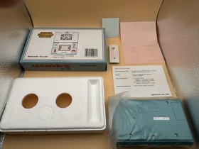 Nintendo Game & Watch SQUISH MG-61 MIB 1986 MINT IN BOX