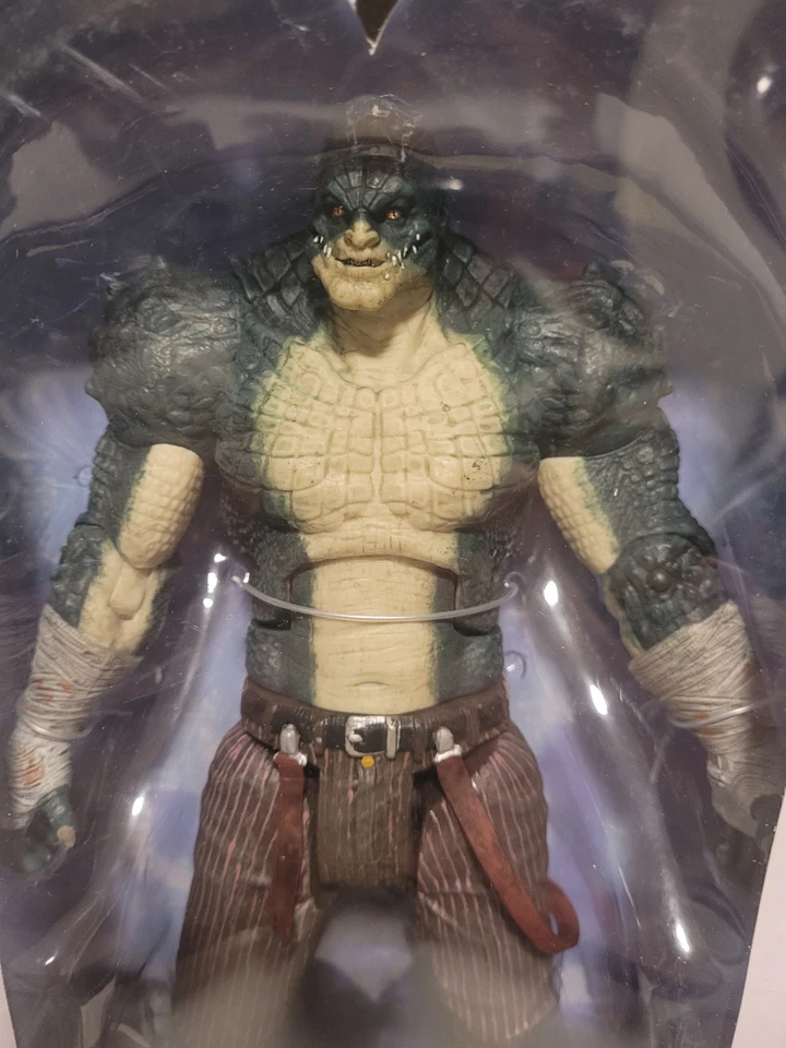 Figura DC Collectibles Batman Arkham Origins Killer Croc Serie 2 Nueva Precintada Foto 3 de 4