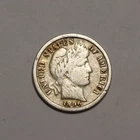 1896 P Barber Dime 10C Cents Coin Silver