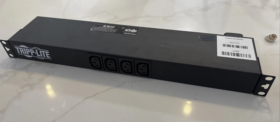 Tripp Lite Basic PDUH20DV RACKMOUNT PDU, 100-240V, 14 outlets - Image 4 of 4