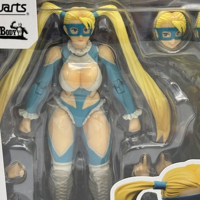 S.H.Figuarts Street Fighter V RAINBOW MIKA Figure CAPCOM Game