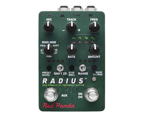 Red Panda Radius Ring Modulator/Frequency Shifter Pedal - Open Box