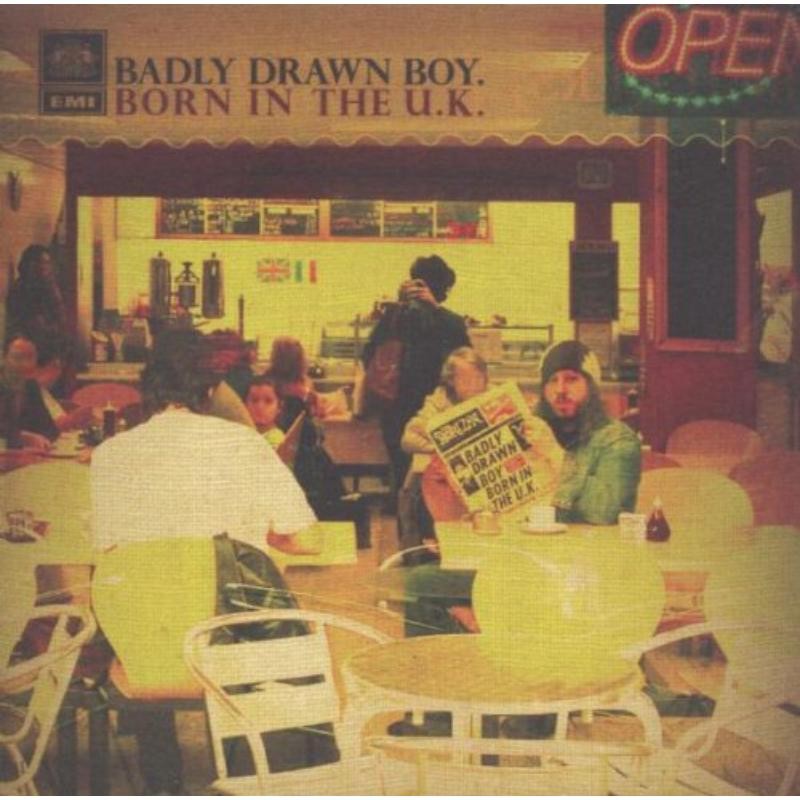 Badly Drawn Boy Born In the U.k. CD NEW