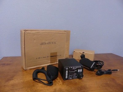 uSOTA-ATU USDX HF QRP SDR Transceiver w/ ATU w/ Box