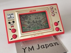 Nintendo MC-25 Game and Watch Mickey Mouse LSI Japan Tested Used #08054153