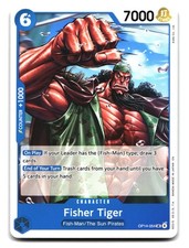 Fisher Tiger OP14-054 UC The Azure Sea's Seven English One Piece NM/M