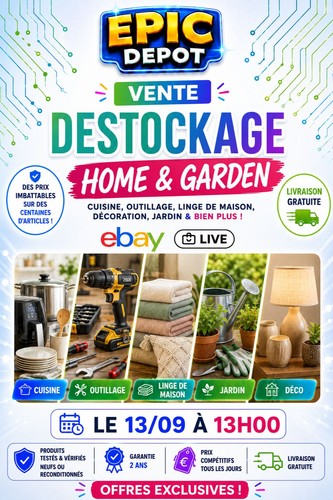 🔨 Cuisine, Bricolage & Maison à Prix Cassés ! 🔨
