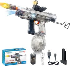 Upgraded Electric Water Gun w/ LED Light, 800ML, 32FT Range   Summer Toy