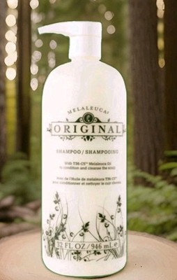 Melaleuca Original Shampoo 32 oz Family Size with T36-C5 Oil for Scalp with pump