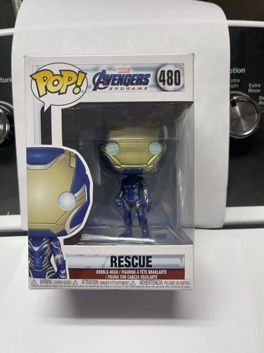 Funko Pop Avengers Rescue 480