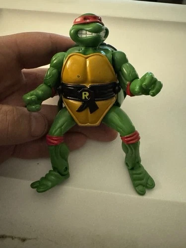 VINTAGE Playmates Ninja Turtles TMNT Figure Mutatin’ Raph! Mutations Raphael