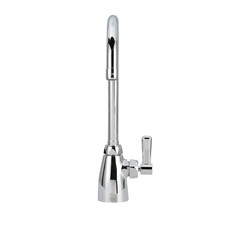 Aquaspec Chrome Brass Gooseneck Faucet - Elegant Sturdy Design