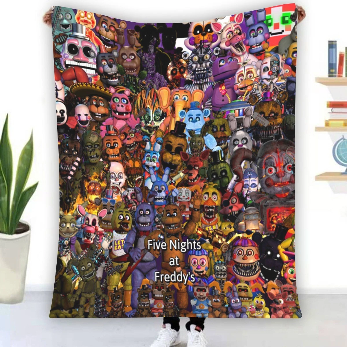 Five Nights At freddy's Fleece Blanket