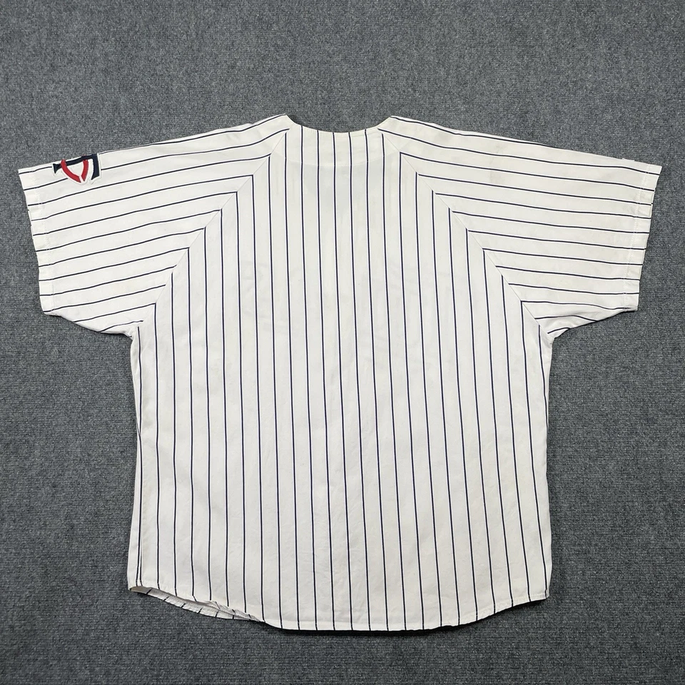 Camiseta blanca vintage Russell Athletic MLB Minnesota Twins talla XL 0959 Foto 2 de 4
