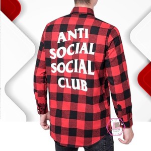 Anti Social Club Flannel | eBay