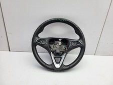 VAUXHALL GRANDLAND X 2019 MULTIFUNCTION LEATHER STEERING WHEEL YQ000184YX