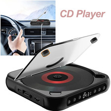 NEW Portable CD Player Personal CD Players with Bluetooth for Home Rechargeable