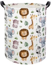 Baby Laundry Hamper Basket Baby Hamper for Nursery Boy and Girl Cute Kids Toy...