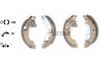 Textar Bremsbackensatz 91054300 Passend FüR Fiat Zastava
