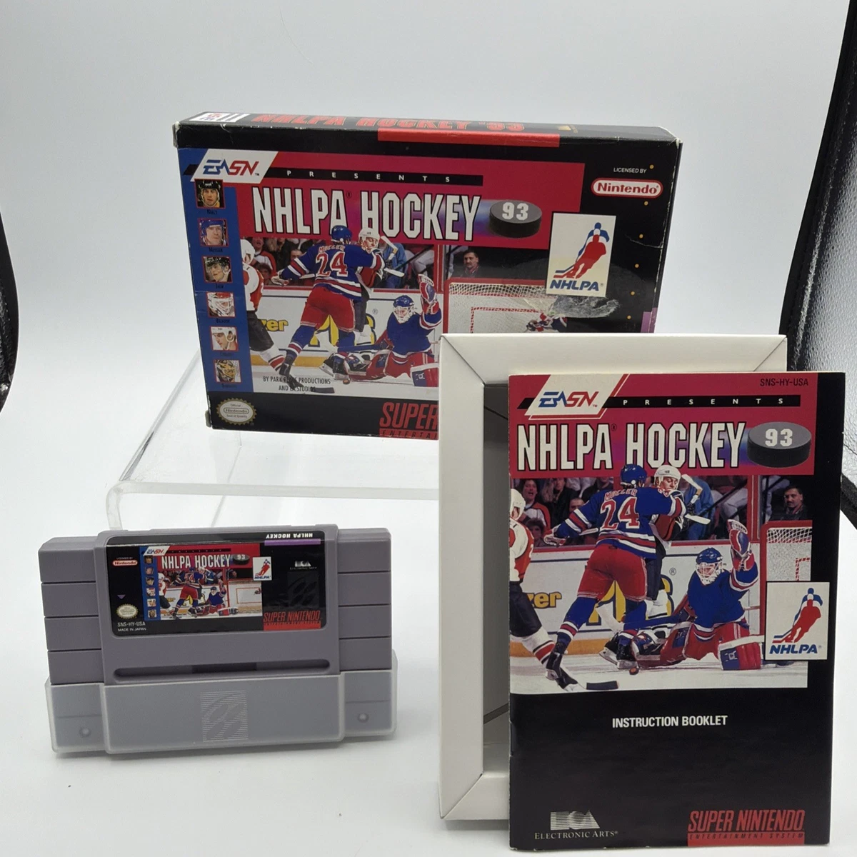 Nintendo SNES NHLPA Hockey 93 Video Games for sale | eBay