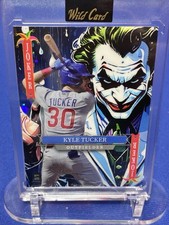 Wild Card Joker's Wild Kyle Tucker 1/1 Baseball 2025 SDJWM-KTNa10