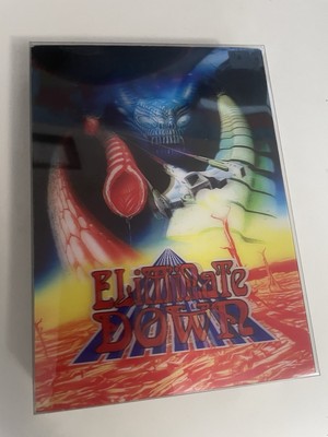 *NEW/SEALED* Eliminate Down (Sega Genesis, 1993) Retro-Bit CIB MINT *fast ship*