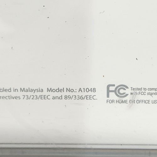 Apple Mac A1048 BPS Logic Colored Final Cut Pro Video Editing Keyboard 2003 - Picture 9 of 10