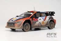 Hyundai I20 WRC Rally 1 Thierry Neuville Rallye Portugal 2025 1:18 IXO