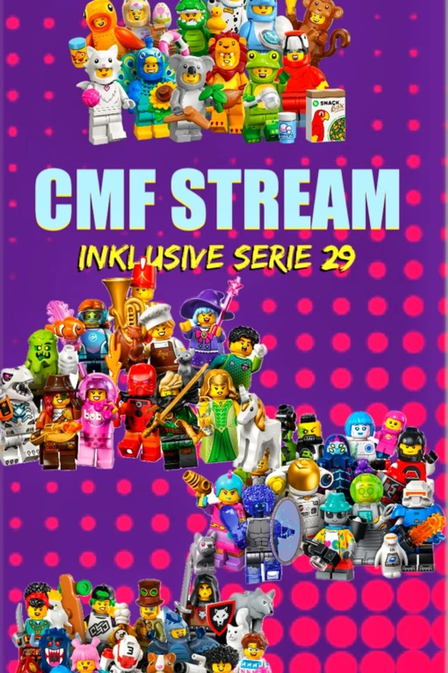 17:40 LEGO CMF SHORTY BREAK und mehr