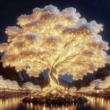 Tree of Life Diamond Art Kits for Adults-Tree of Life Diamond Painting Kits for