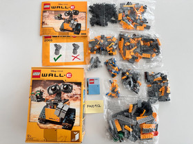 Lego 21303 Ideas Wall-E Opened only to check contents (NEW)