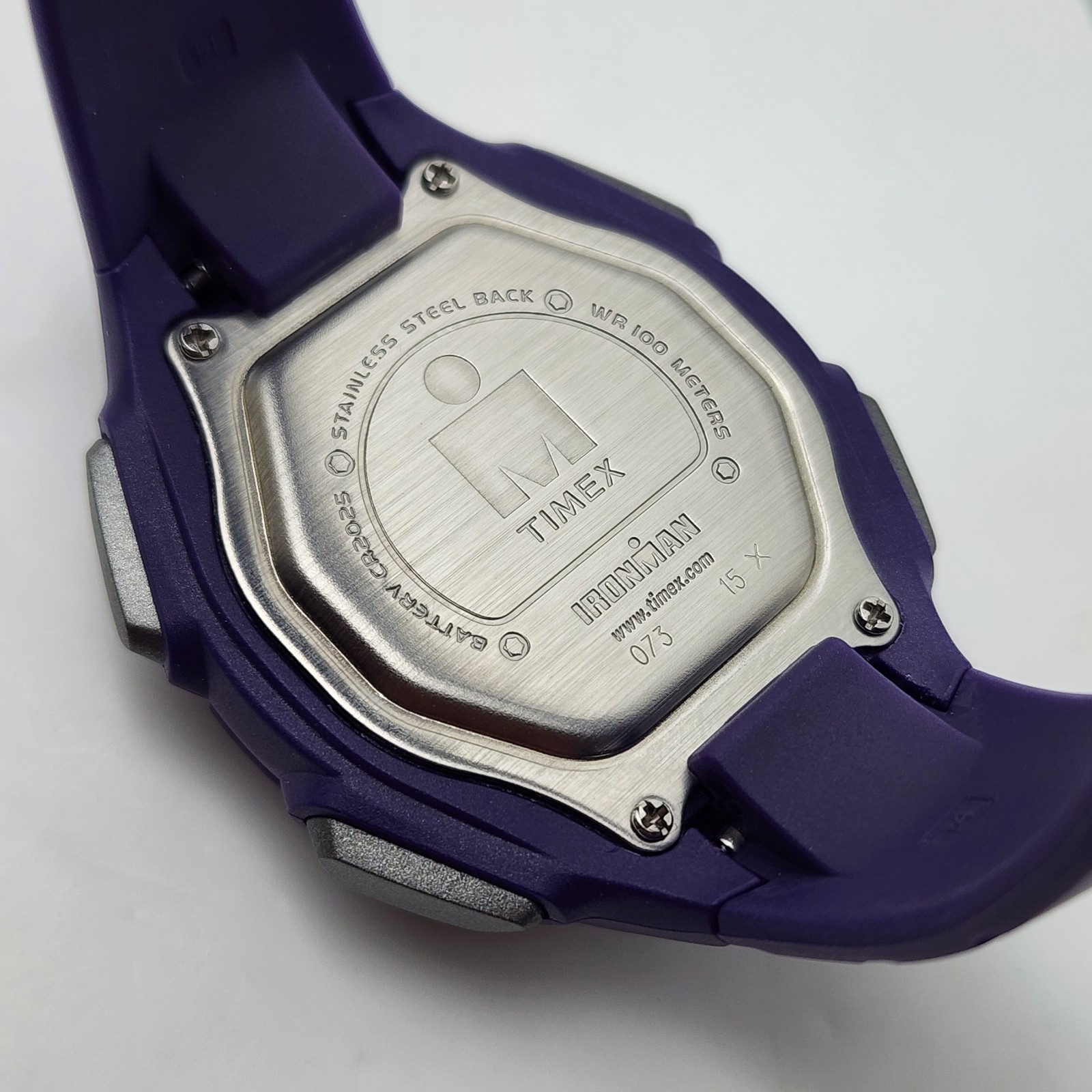 Timex Ironman Triathlon TW5K93500 WR 100M MEN'S D… - image 9